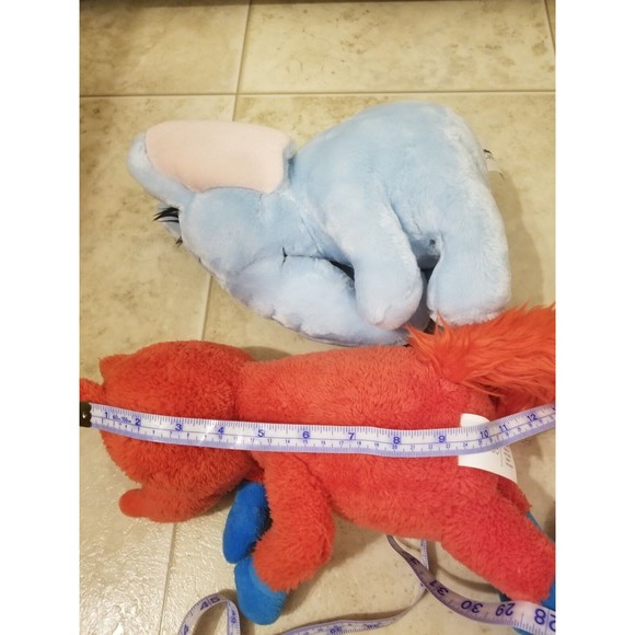 2 Kohl's cares 2020 Dr. Seuss plush fox and Horton stuffed animal - Picture 9 of 9